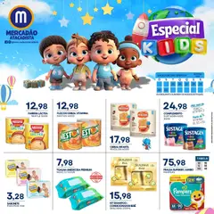 Mercadão Atacadista - Ofertas Especial Kids - Pré-Visualização do folheto da loja Mercadão Atacadista, válido de 25.11.2025 | Página: 1