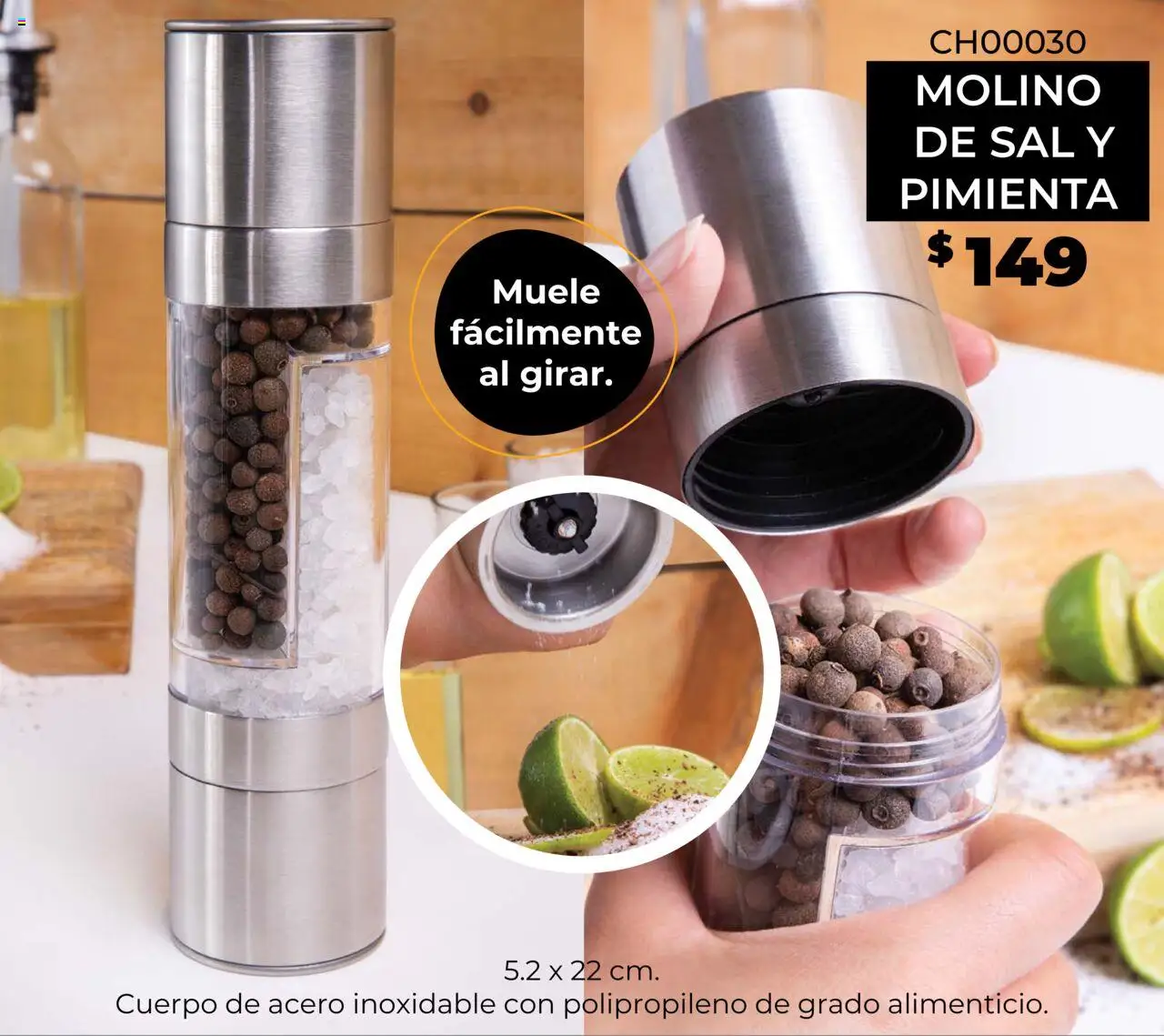 Nuevas ofertas de Colchas Concord válidas en toda la República Mexicana desde el 03.09.2025. ¡Encuentra las mejores ofertas en Colchas Concord - Catálogo Home! | Página: 71 | Productos: Sal, Pimienta
