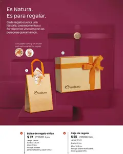 Vista previa de Natura campaña 3 2026, nuevo folleto de la tienda, válido en México a partir del 30.01.2026 | Página: 23