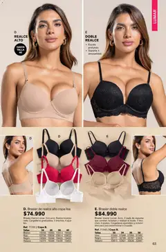 Leonisa - Catálogo -  Vista previa de la revista de la tienda Leonisa valido desde el 05.02.2026 | Página: 63