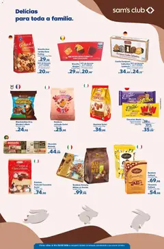 Sam's Club ofertas Páscoa - Pré-Visualização do folheto da loja Sam's Club, válido de 10.03.2026 | Página: 3