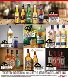 Coto ofertas │ válido desde el 15.09.2025 | Página: 17 | Productos: Whisky, Gin, Cerveza