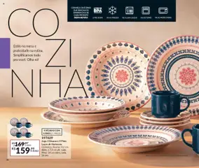 Avon Folheto - válido de 13.06.2025 | Página: 10 | Produtos: Freezer, Mesa, Xícaras, Microondas