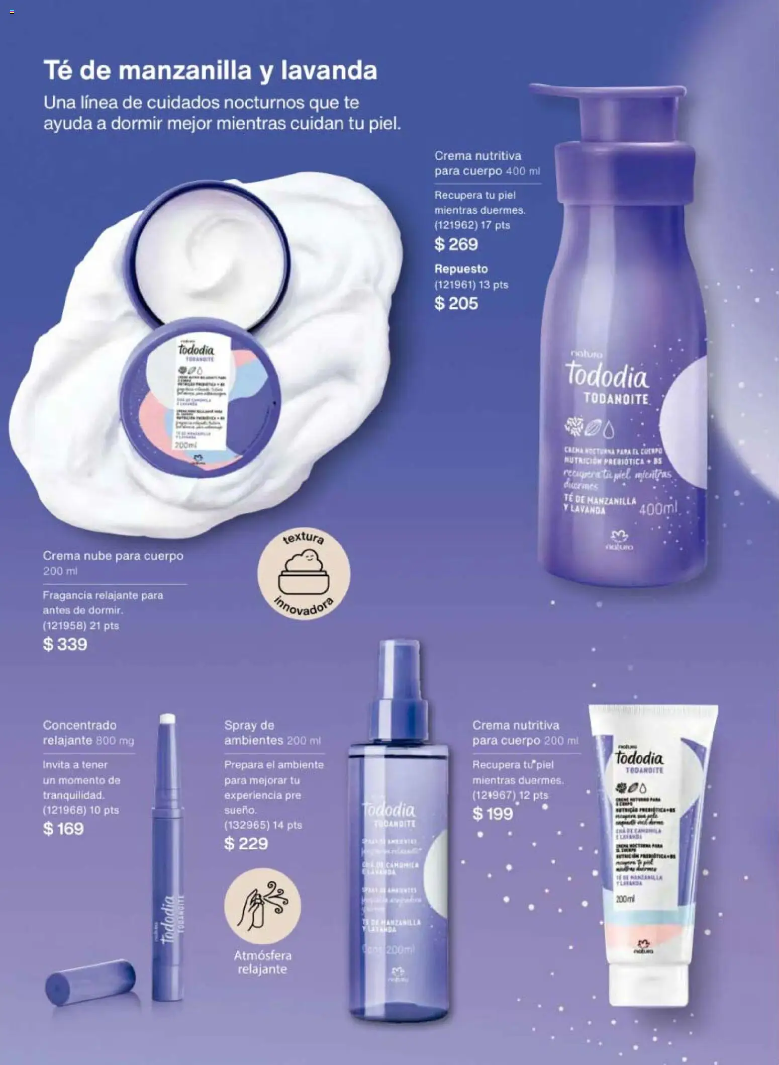 Nuevas ofertas de Natura válidas en toda la República Mexicana desde el 10.01.2026. ¡Encuentra las mejores ofertas en Natura campaña 2 2026! | Página: 140 | Productos: Crema, Té, Fragancia