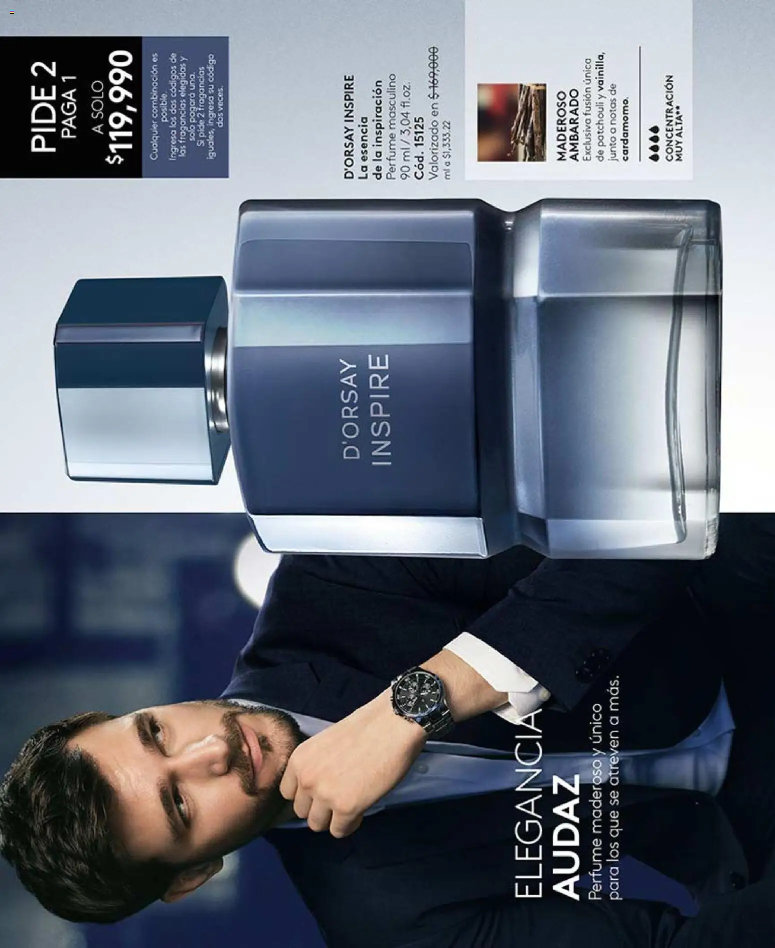 Ésika revista - valida desde el 02.03.2026 | Página: 132 | Productos: Perfume, Combinación