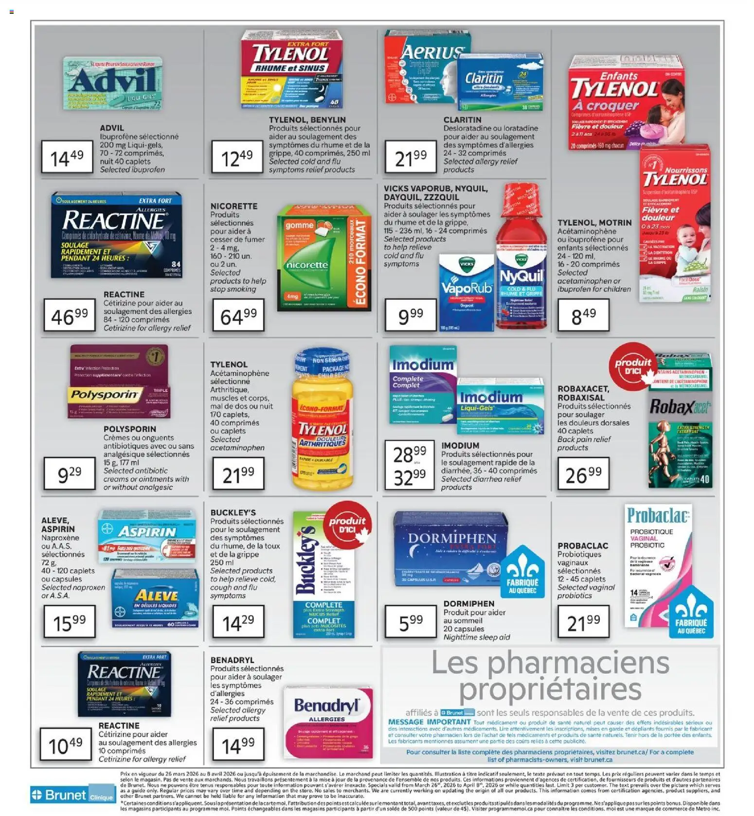 Brunet flyer valid from 26.03.2026 | Page: 4
