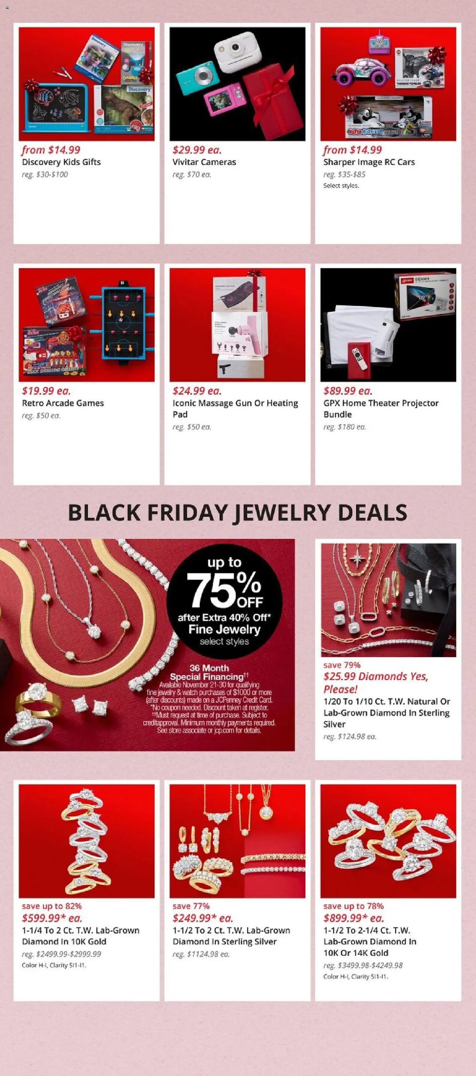 JCPenney Black Friday Deals - valid from 07.11.2025 | Page: 11 | Products: Watch, Projector, Home Theater, Gun