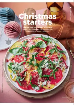 Preview of Coles December 2025 - valid from 04.12.2025 | Page: 59 | Products: Peach