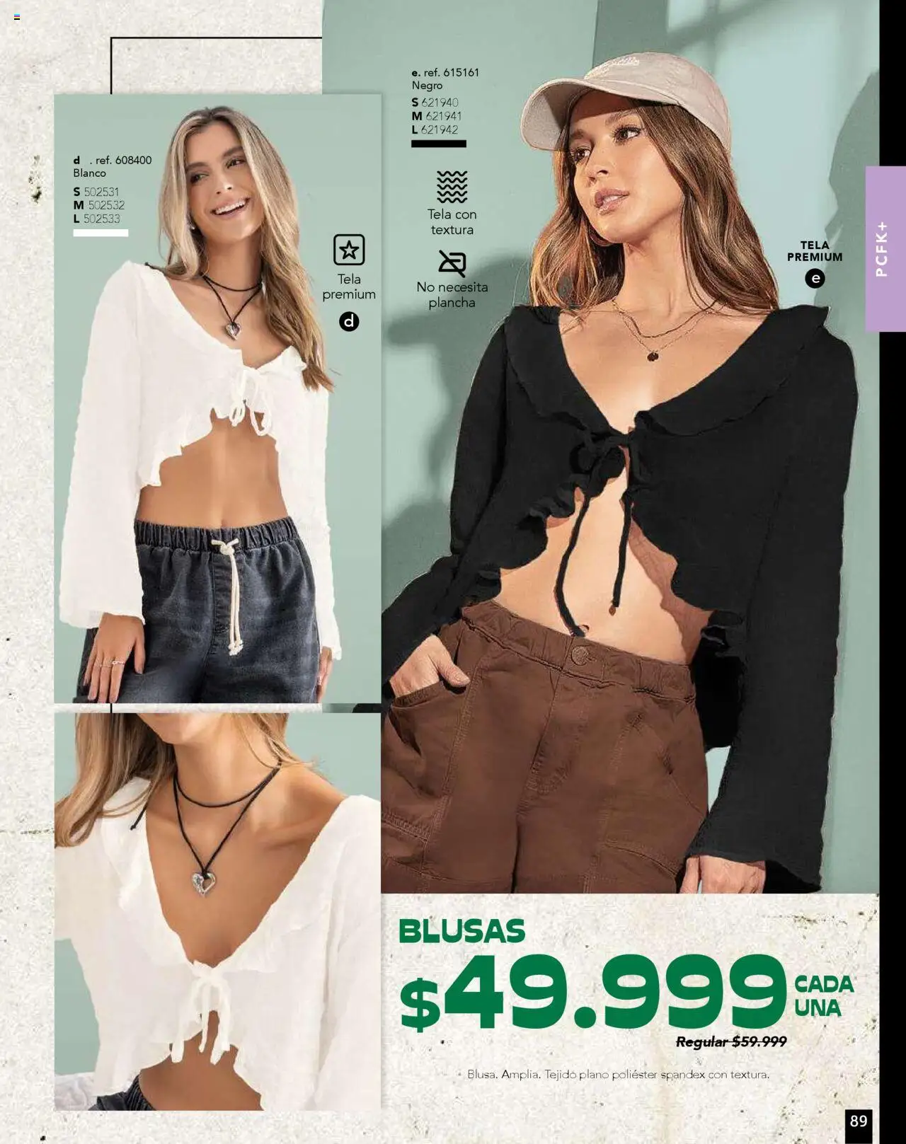 Pacifika revista - valida desde el 25.09.2025 | Página: 97 | Productos: Plancha