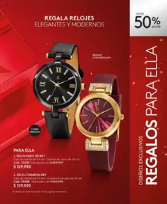Ésika - Catálogo C17 -  Vista previa de la revista de la tienda Ésika valido desde el 14.10.2025 | Página: 122 | Productos: Reloj, Caja