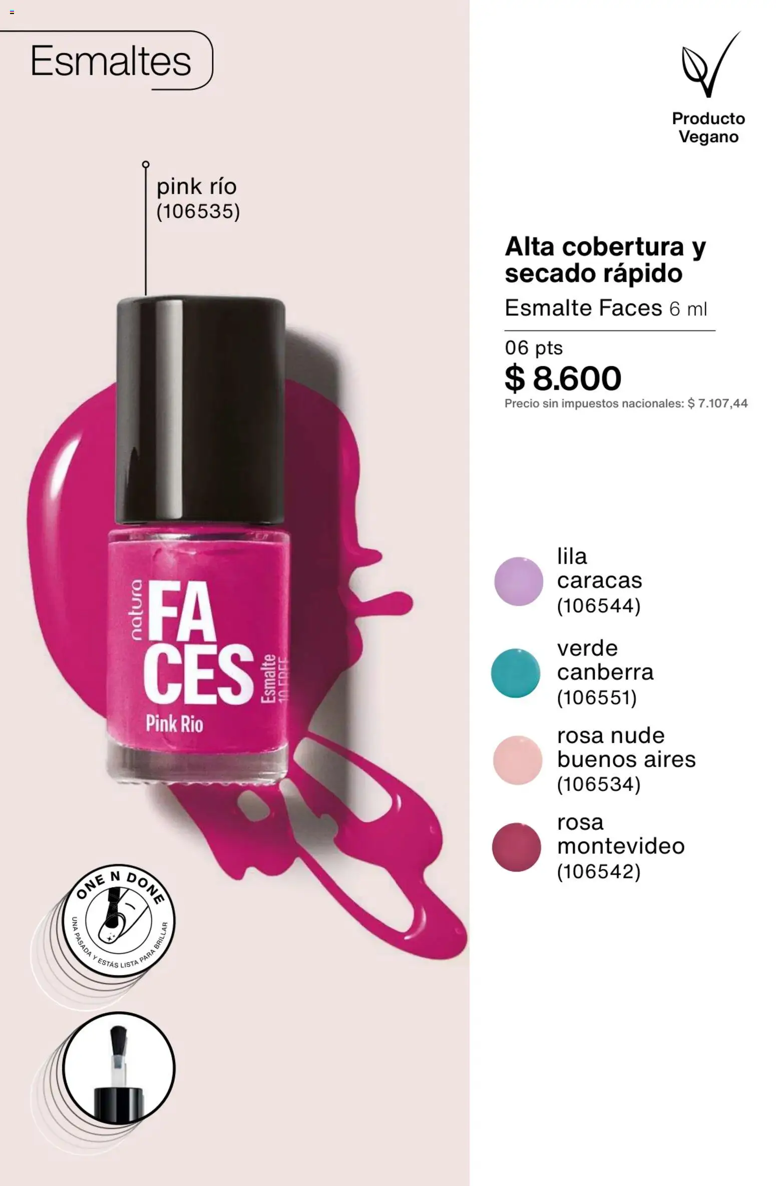 Catálogo Natura Ciclo 1/2026 │ válido desde el 06.01.2026 | Página: 150