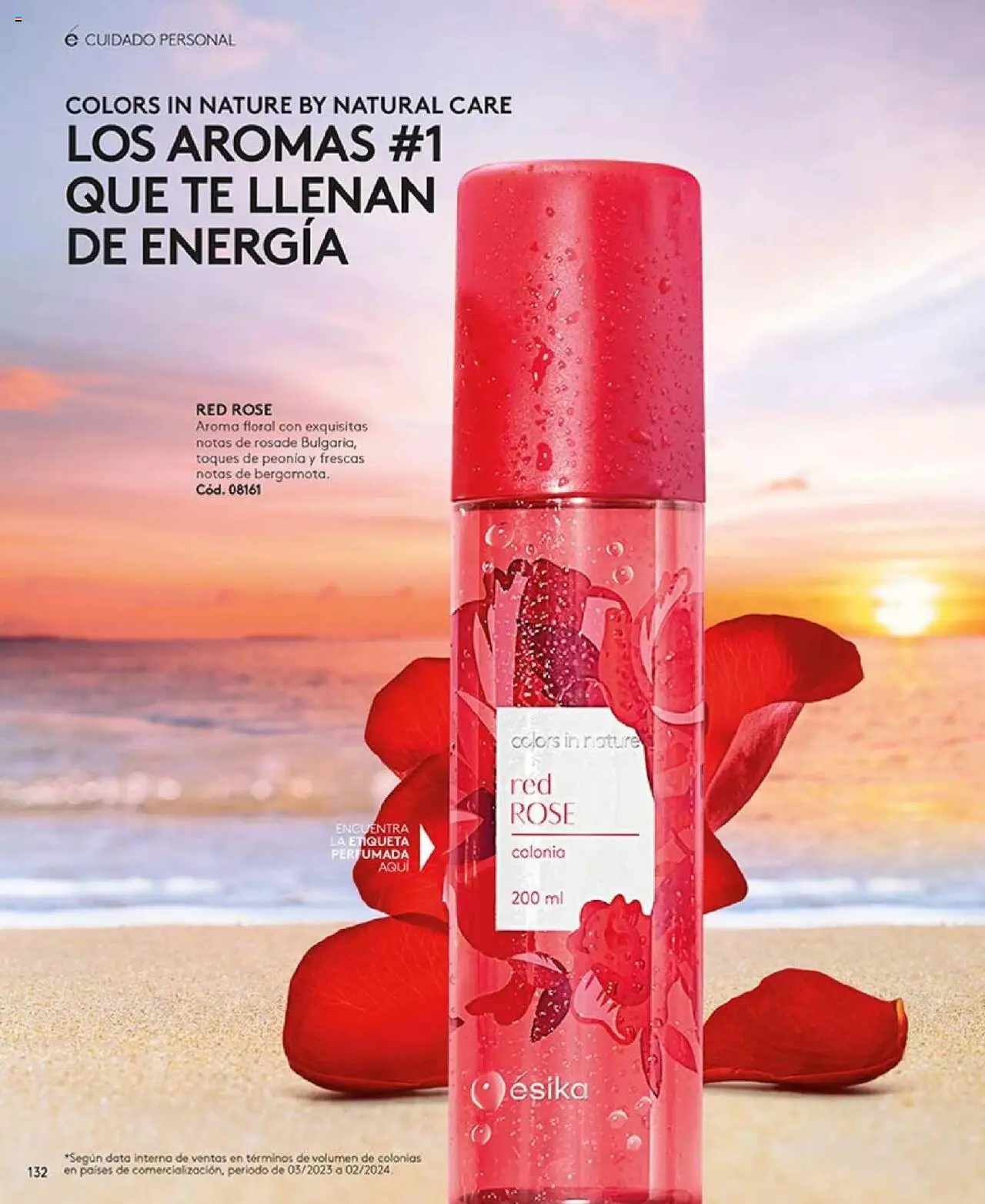 Ésika revista - valida desde el 29.07.2025 | Página: 132 | Productos: Té