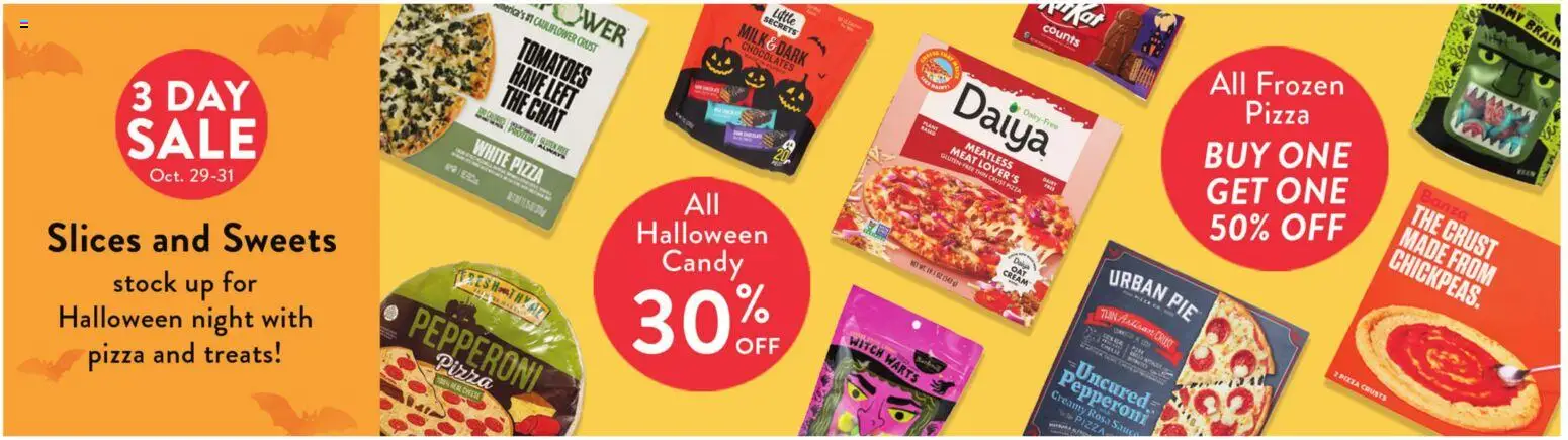 Fresh Thyme Weekly Ad - OH - valid from 29.10.2025 | Page: 6 | Products: Milk, Tomatoes, Sauce, Cauliflower