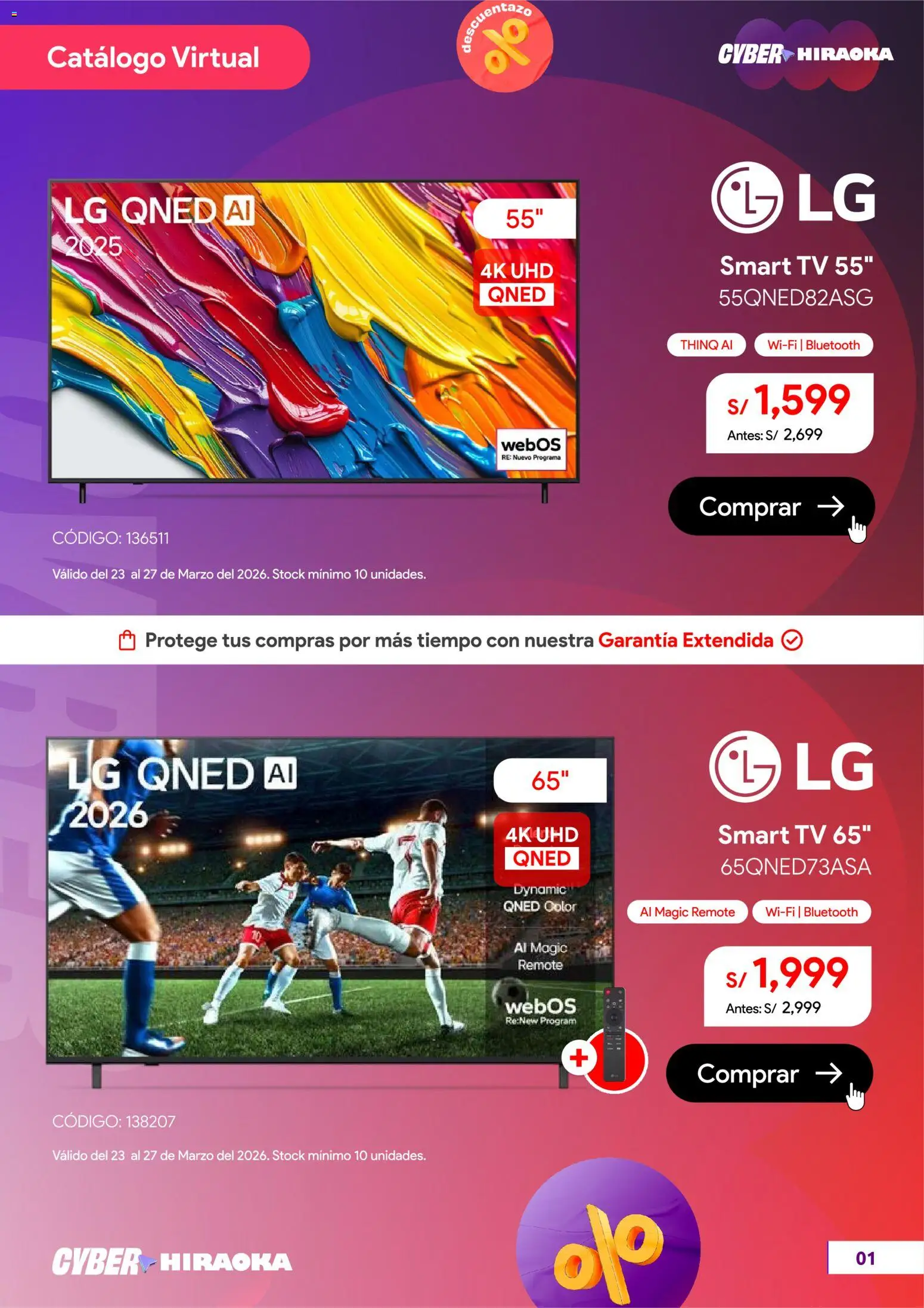 Catálogo Hiraoka válido desde 23.03.2026 | Página: 2