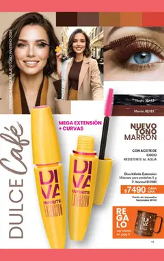 Vista previa Gigot - CAMPAÑA 06 válido desde el 15.03.2026 | Página: 17 | Productos: Aceite, Maquillaje, Máscara, Agua