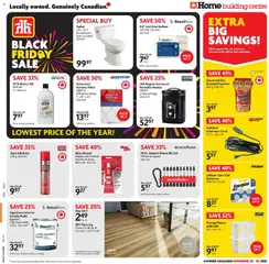 Preview of Home Hardware weekly flyer / circulaire from shop Home Hardware valid from 20.11.2025