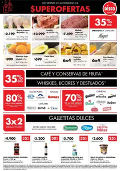 Vista previa Disco ofertas válido desde el 22.08.2025
