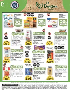 Vista previa Carrefour Market catálogo válido desde el 21.10.2025 | Página: 16 | Productos: Harina, Mango, Leche, Almendra