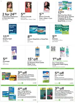 Preview of Publix weekly ads valid from 07.03.2026 | Page: 7 | Products: Clip, Soap, Pads, Underwear