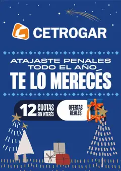 Vista previa Cetrogar catálogo válido desde el 02.12.2025
