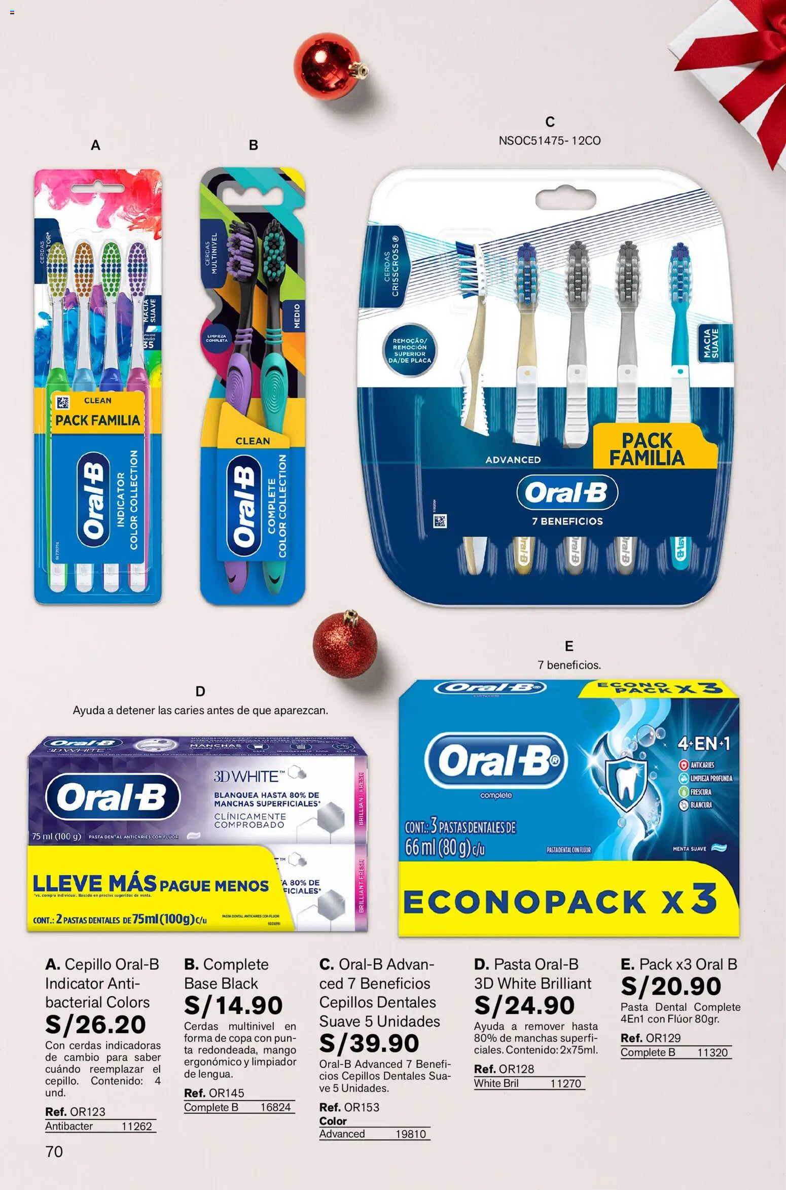 Catálogo Leonisa válido desde 13.11.2025 | Página: 70 | Productos: Pasta dental, Pasta