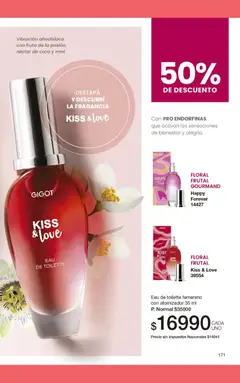 Vista previa Gigot - CAMPAÑA 05 válido desde el 28.02.2026 | Página: 177 | Productos: Fragancia, Eau de toilette