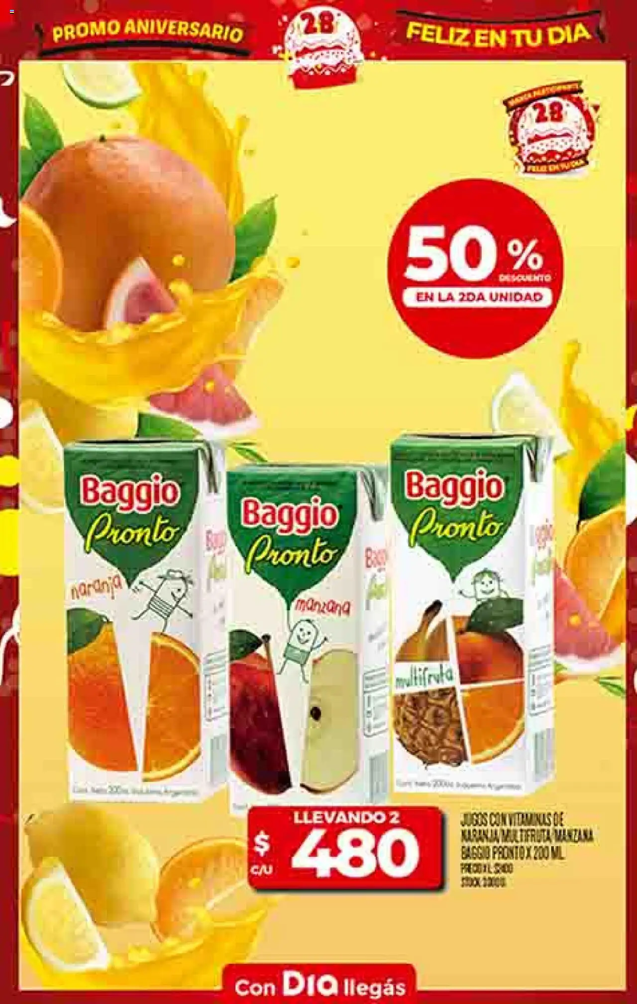 Dia - Ofertas │ válido desde el 24.09.2025 | Página: 18 | Productos: Vitaminas, Manzana
