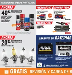 Vista previa de AutoZone catálogo, nuevo folleto de la tienda, válido en México a partir del 30.10.2025 | Página: 4