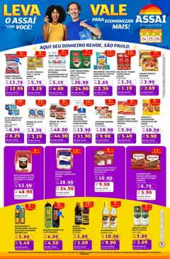 Assaí Atacadista ofertas - Pré-Visualização do folheto da loja Assaí Atacadista, válido de 24.04.2026