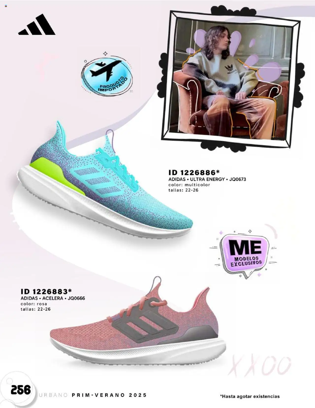 Nuevas ofertas de Price Shoes válidas en toda la República Mexicana desde el 24.01.2025. ¡Encuentra las mejores ofertas en Price Shoes catálogo Urbano! | Página: 256