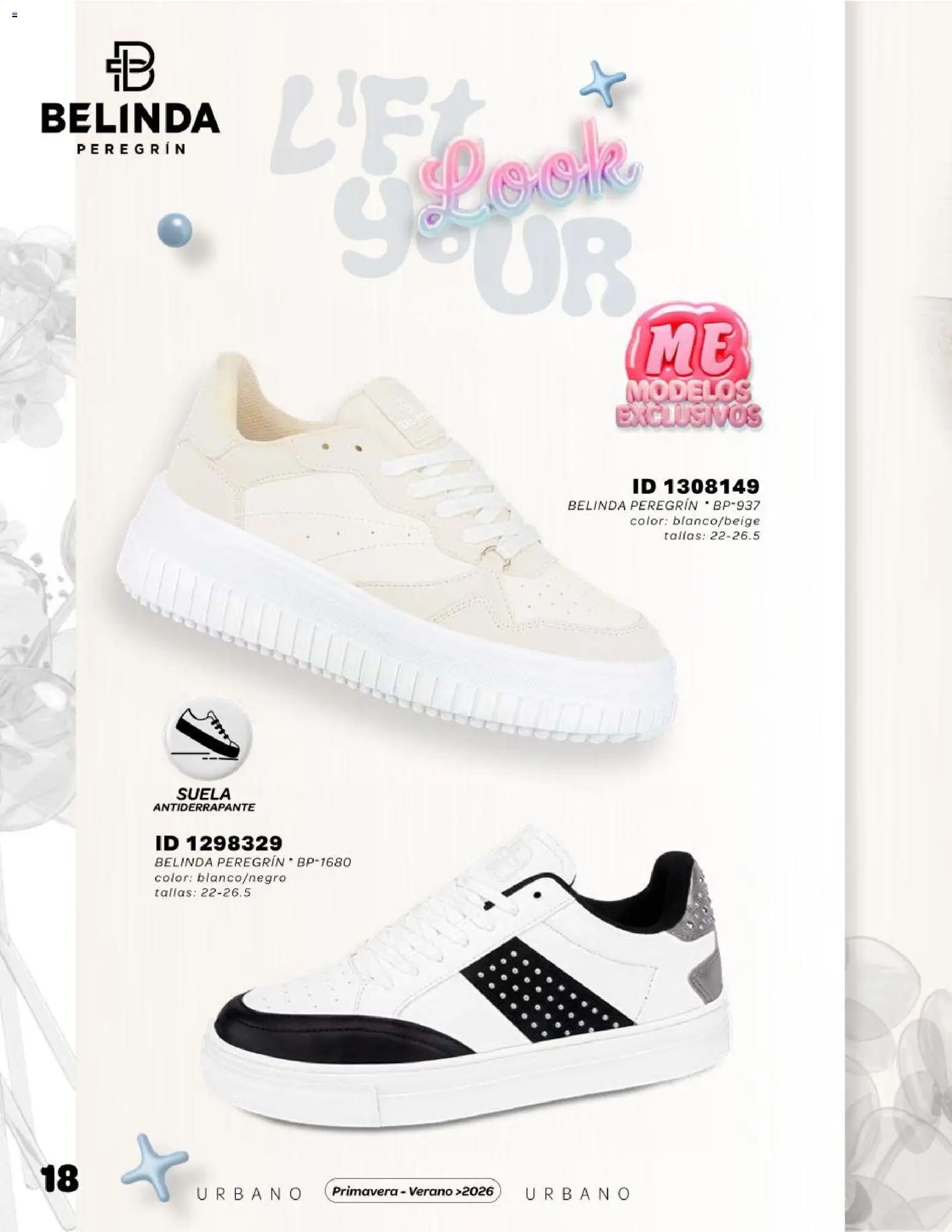 Nuevas ofertas de Price Shoes válidas en toda la República Mexicana desde el 15.02.2026. ¡Encuentra las mejores ofertas en Price Shoes catálogo Urbano! | Página: 18