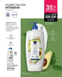 Avon catálogo - Campaña 05/2026 -  Vista previa de la revista de la tienda Avon valido desde el 01.04.2026 | Página: 155 | Productos: Aguacate, Crema