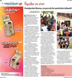 Vista previa de Farmacias Similares catálogo, nuevo folleto de la tienda, válido en México a partir del 01.03.2026 | Página: 10