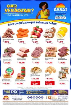 Encarte Assaí Atacadista - RJ - Pré-Visualização do folheto da loja Assaí Atacadista, válido de 02.01.2026