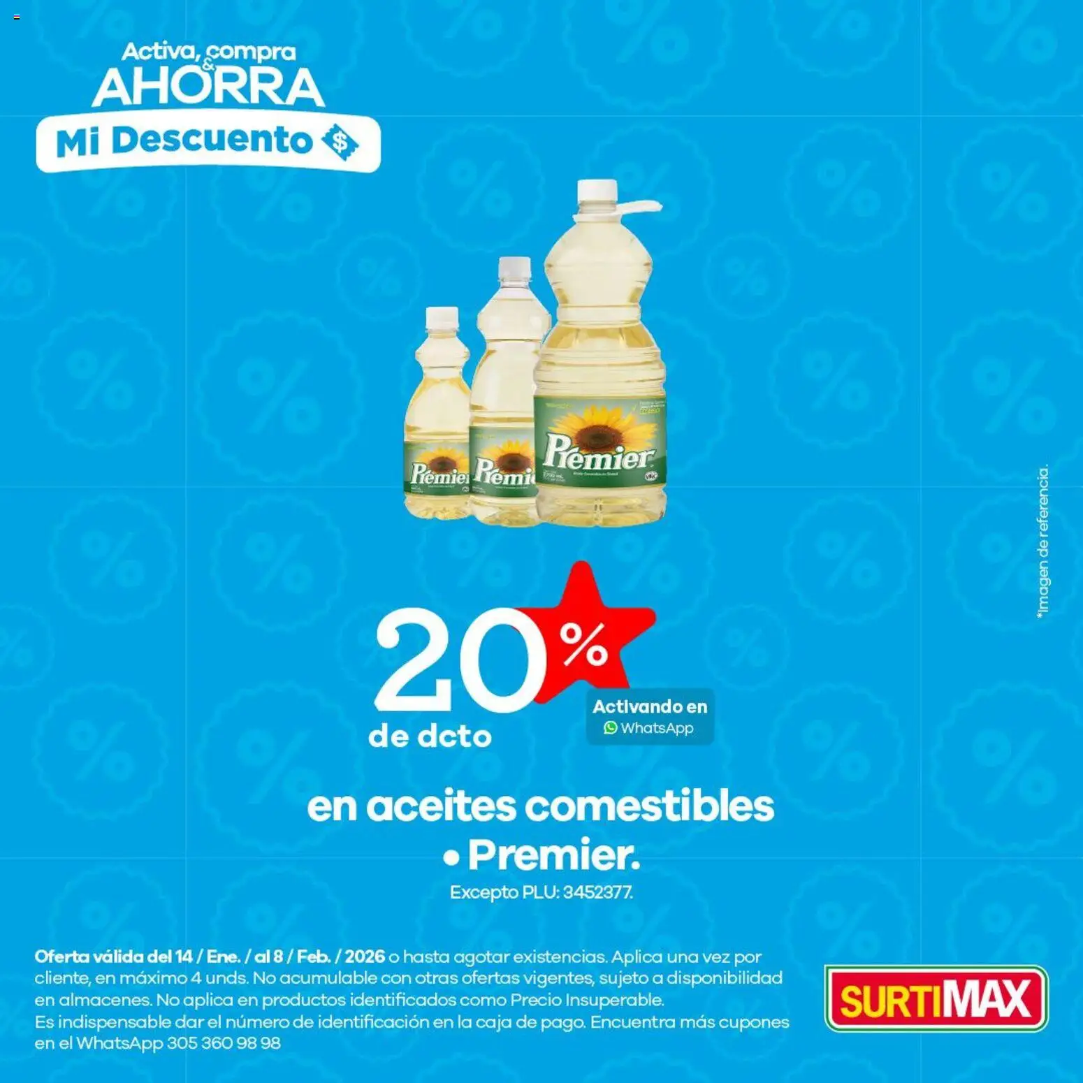 Surtimax revista - valida desde el 14.01.2026 | Página: 2 | Productos: Caja