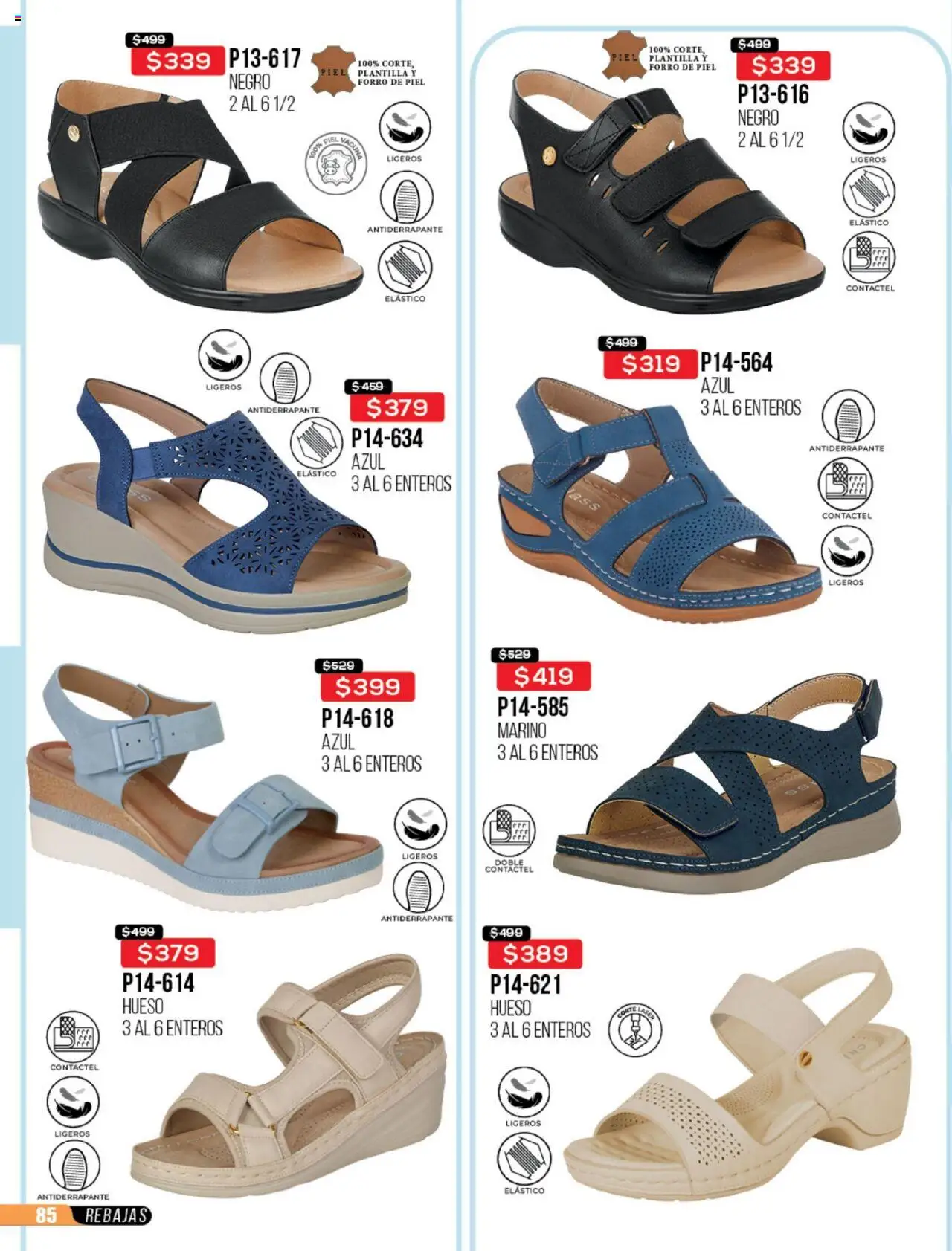 Nuevas ofertas de Cklass válidas en toda la República Mexicana desde el 23.06.2025. ¡Encuentra las mejores ofertas en Cklass catálogo Rebajas Sobre Calzado! | Página: 86