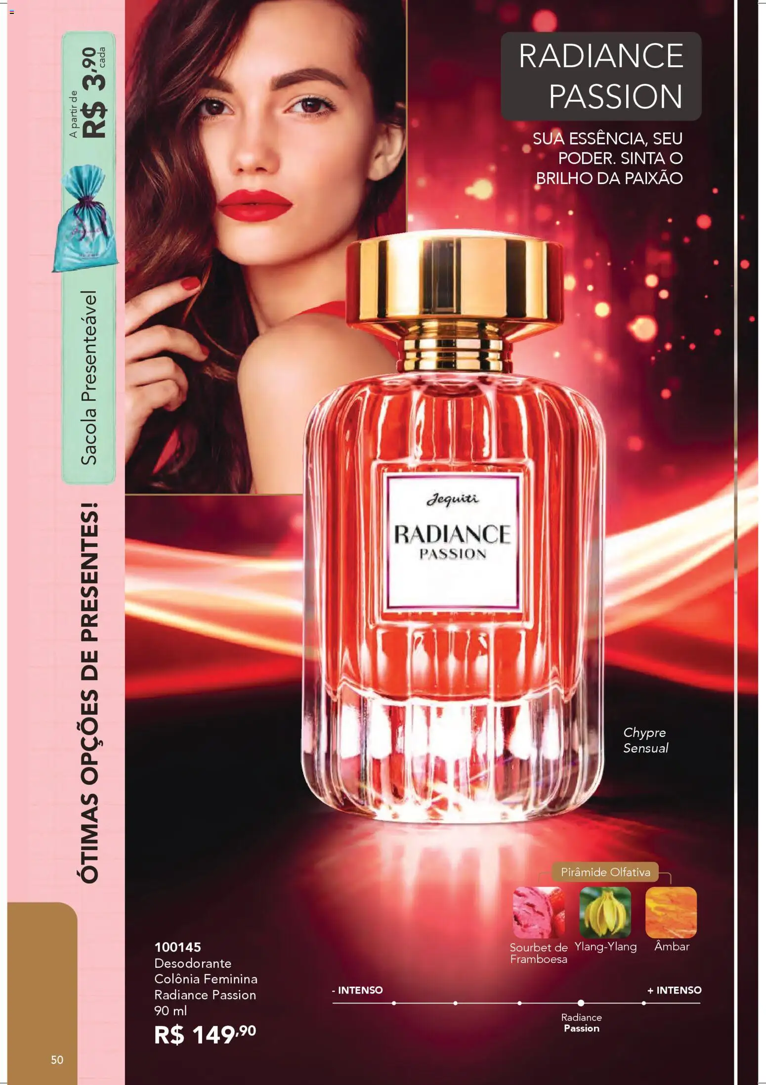 Jequiti Folheto - válido de 28.03.2026 | Página: 50 | Produtos: Desodorante