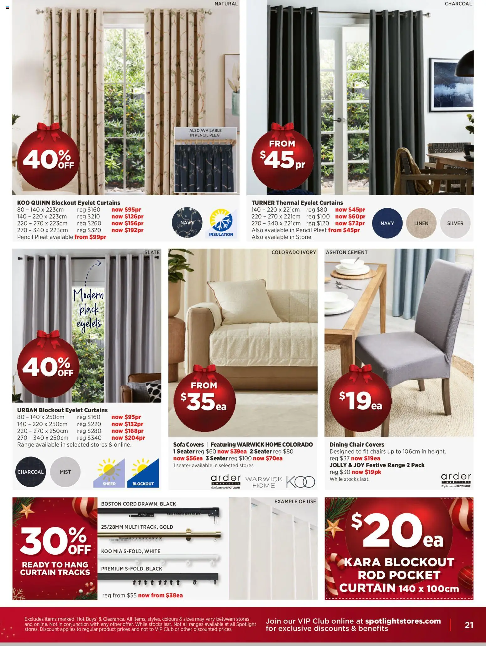Spotlight catalogue - valid from 12.11.2025 | Page: 21 | Products: Sofa, Curtain, Chair, Linen