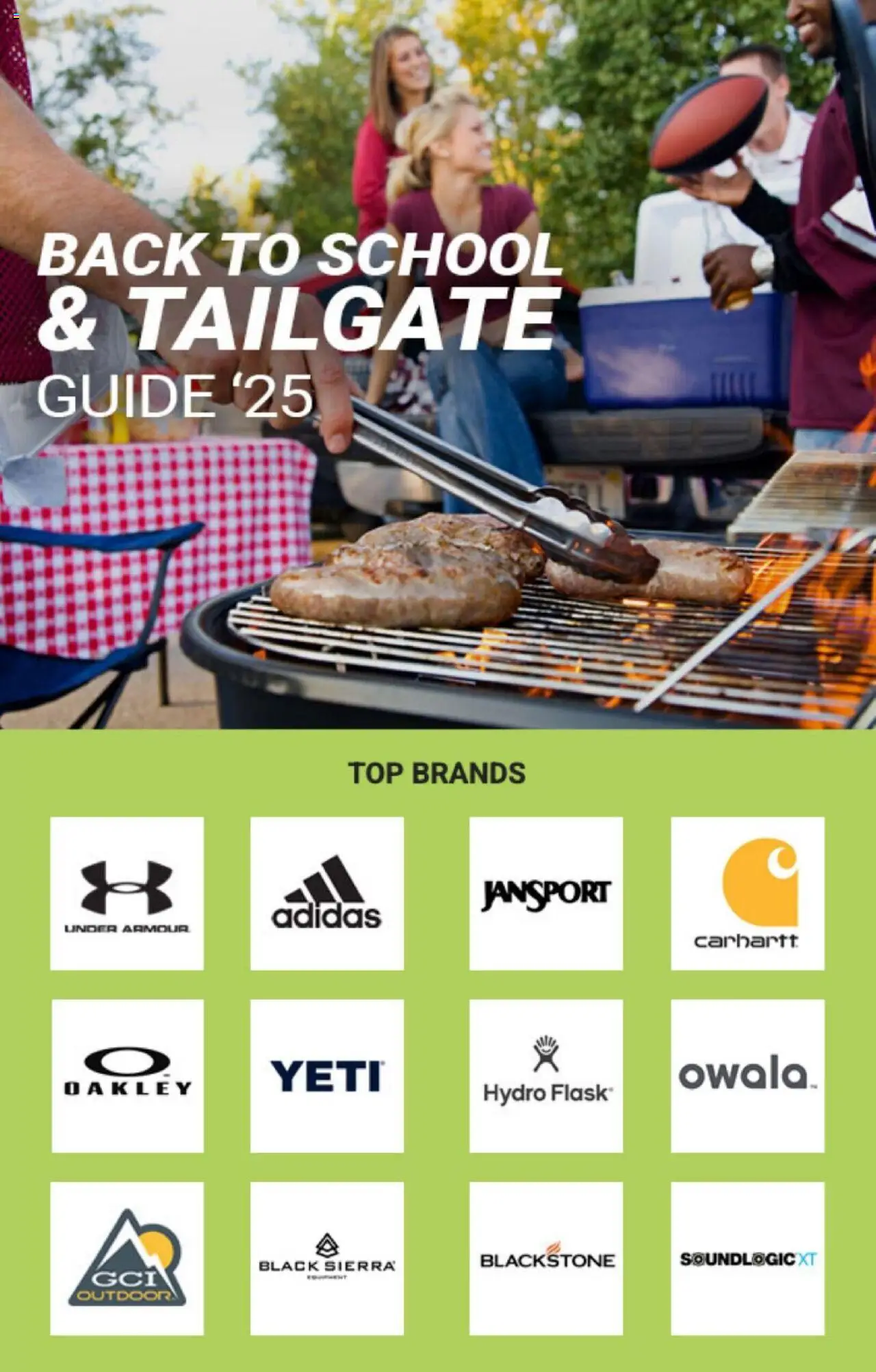 Dunham's Sports Back To School & Tailgate Guide - valid from 17.07.2025 | Page: 1