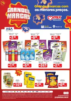 Mateus - Ofertas Grandes Marcas - Pré-Visualização do folheto da loja Mateus, válido de 26.10.2025