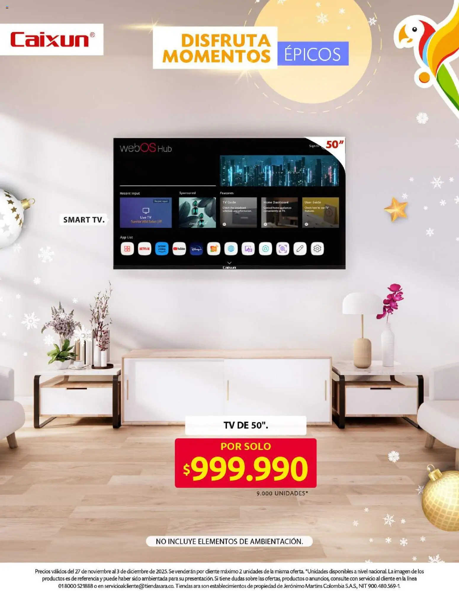 Ara revista - valida desde el 27.11.2025 | Página: 9