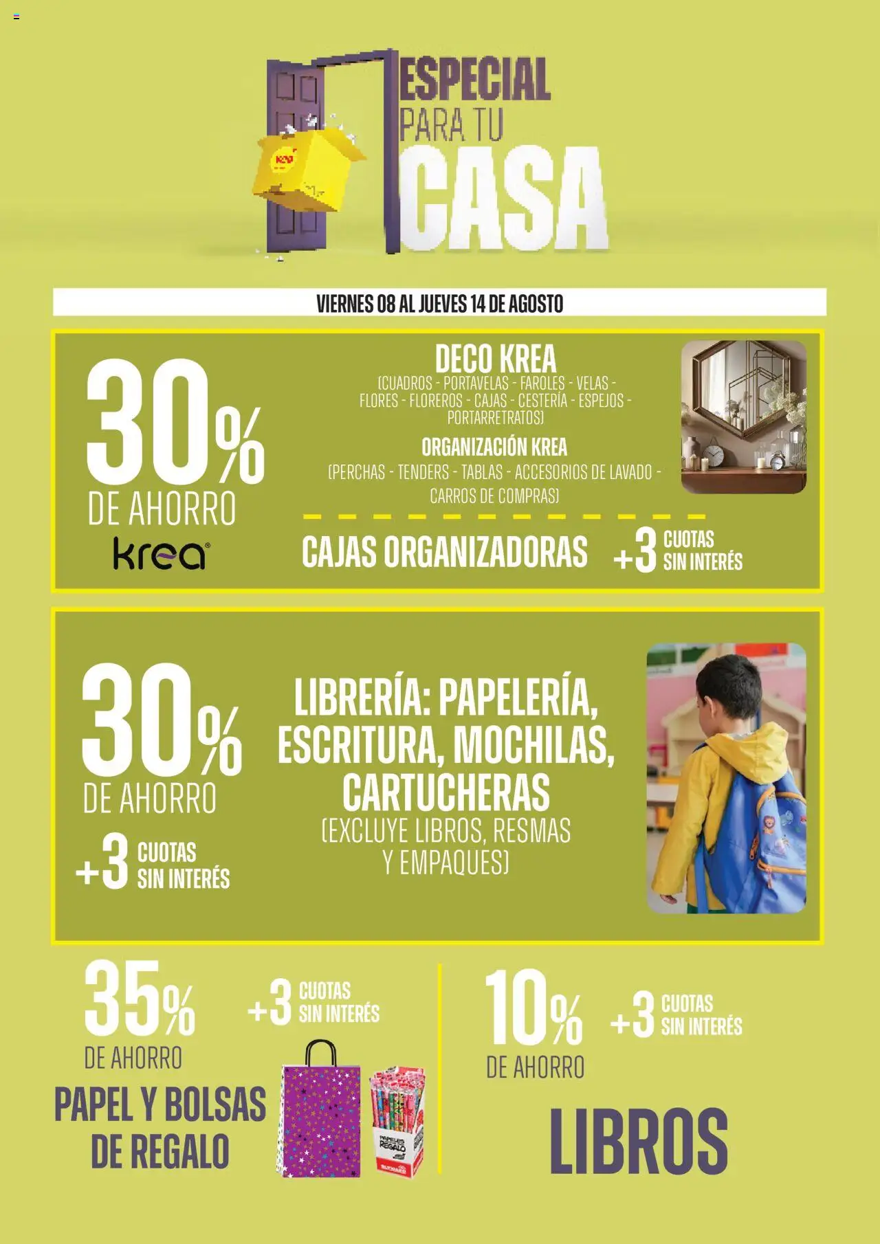 Vea - Ofertas especial para tu casa │ válido desde el 08.08.2025 | Página: 7