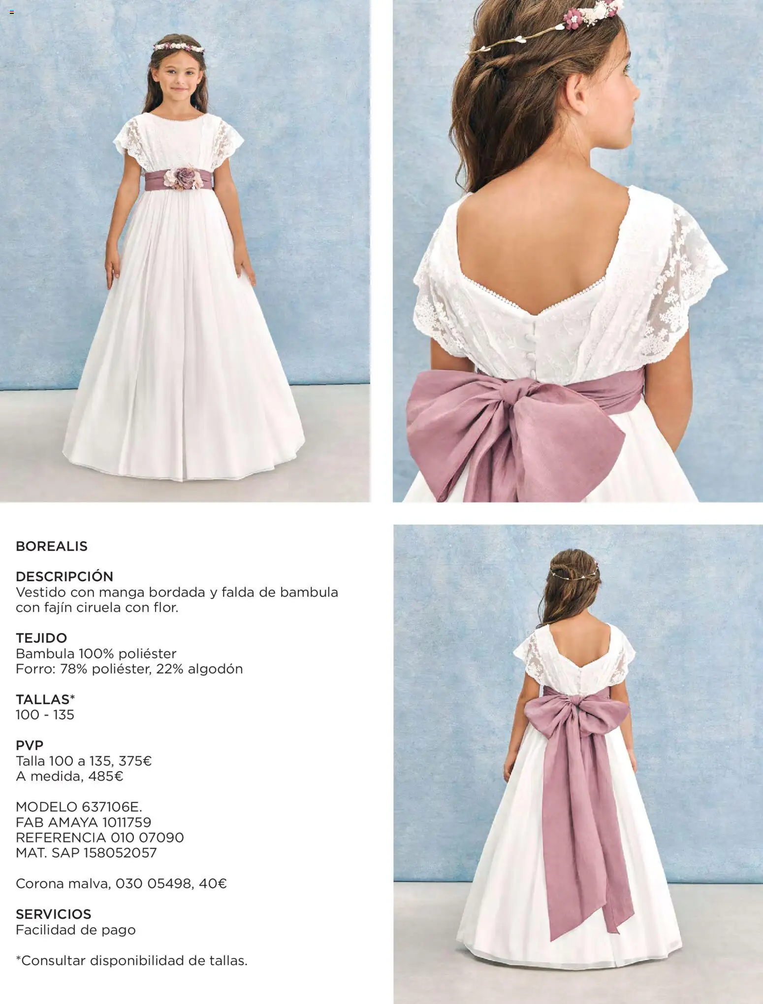 Nuevas ofertas de El Corte Inglés válidas en toda la República Mexicana desde el 20.11.2025. ¡Encuentra las mejores ofertas en El Corte Inglés catálogo Comuniones 2026! | Página: 11 | Productos: Manga, Algodón, Vestido, Falda