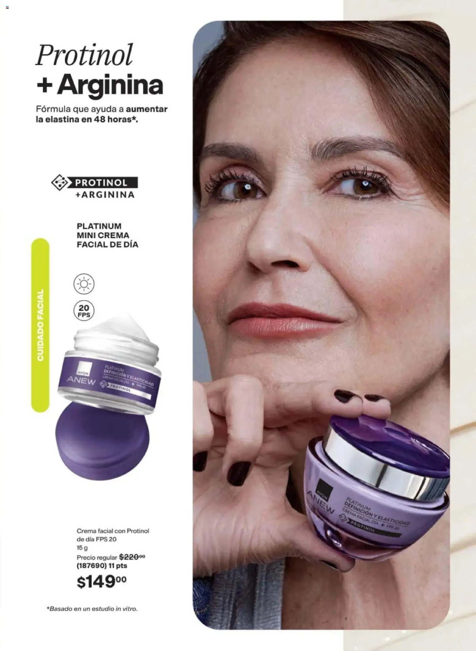 Nuevas ofertas de AVON válidas en toda la República Mexicana desde el 08.05.2026. ¡Encuentra las mejores ofertas en AVON campaña 8 2026! | Página: 121 | Productos: Crema