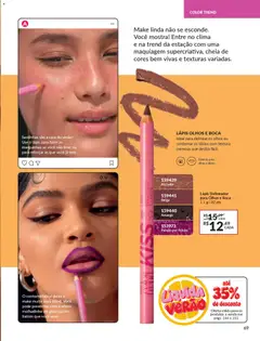 Avon - Campanha 01 - Pré-Visualização do folheto da loja Avon, válido de 19.12.2025 | Página: 69