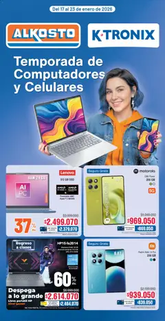 Ktronix - Catálogo  -  Vista previa de la revista de la tienda Ktronix valido desde el 17.01.2026