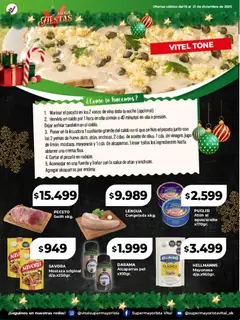 Vista previa Vital - Especial de frescos válido desde el 15.12.2025 | Página: 10 | Productos: Mayonesa, Fuente, Licuadora, Vasos
