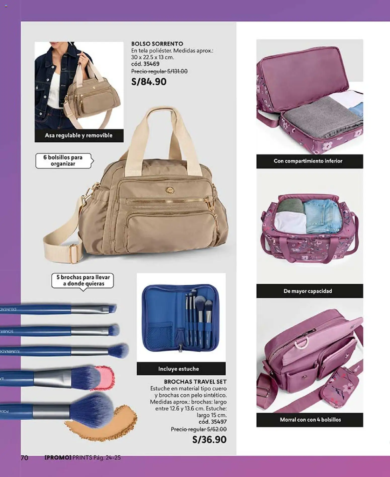 Catálogo CyZone válido desde 04.04.2026 | Página: 70 | Productos: Bolso