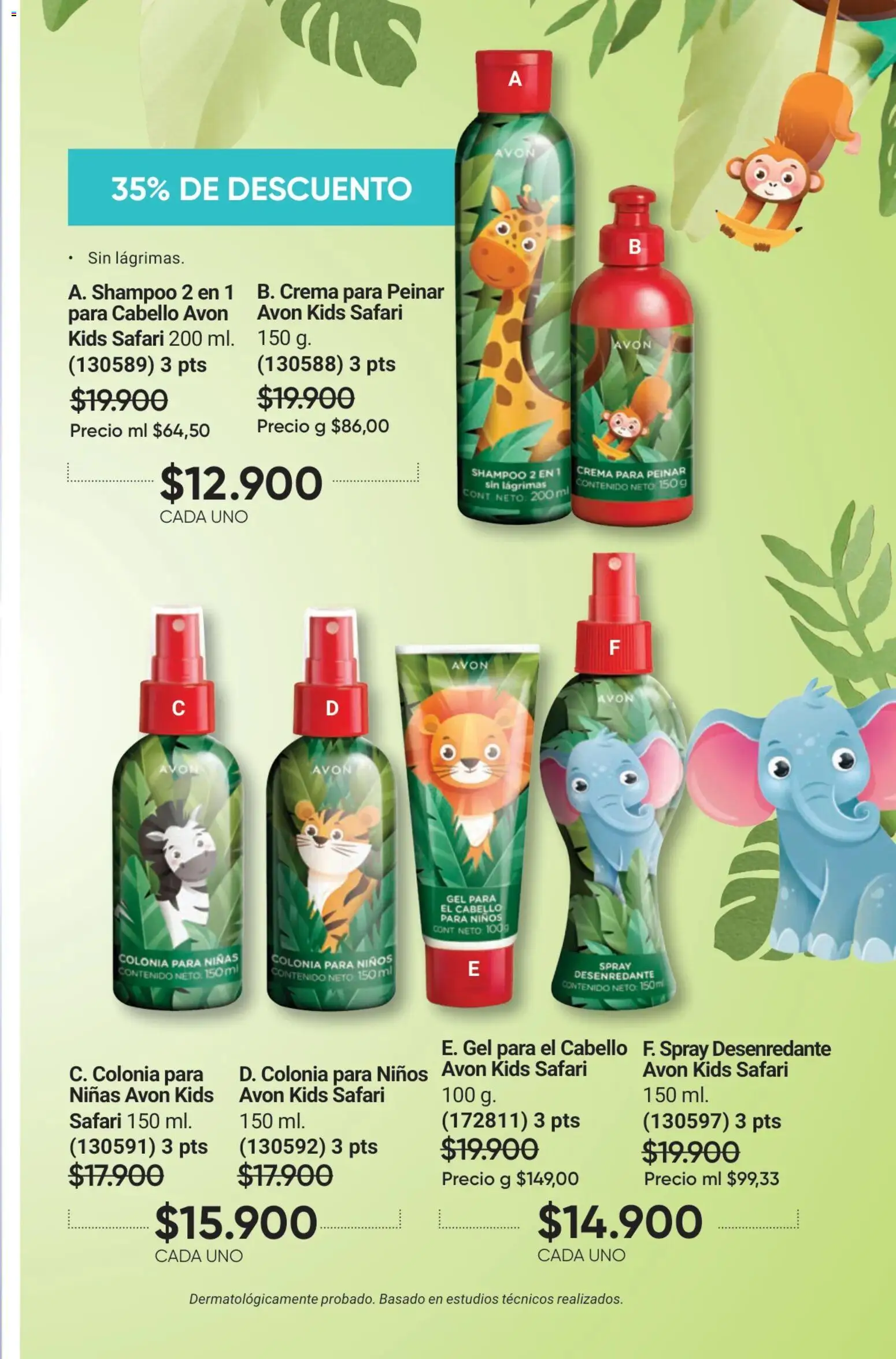 Avon revista - valida desde el 17.11.2025 | Página: 23 | Productos: Crema, Shampoo
