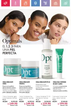 Nuevas ofertas de Oriflame válidas en toda la República Mexicana desde el 12.07.2025. ¡Encuentra las mejores ofertas en Oriflame campaña 10 2025! | Página: 74